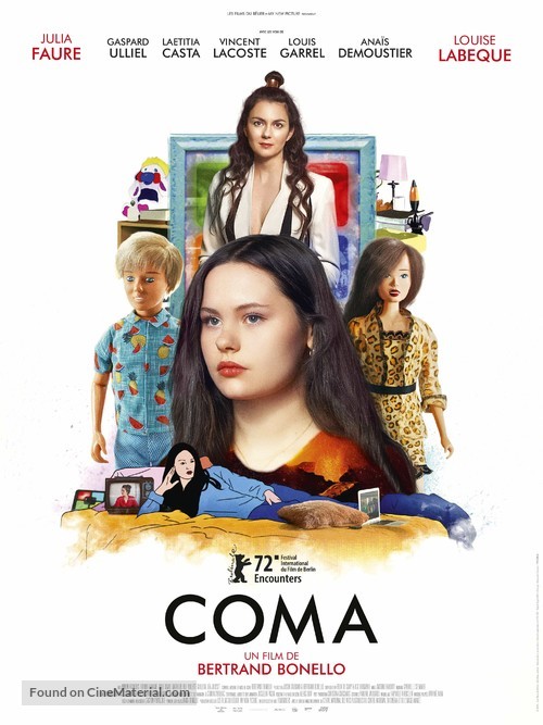 Coma - French Movie Poster