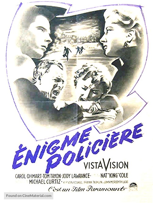 The Scarlet Hour - French Movie Poster