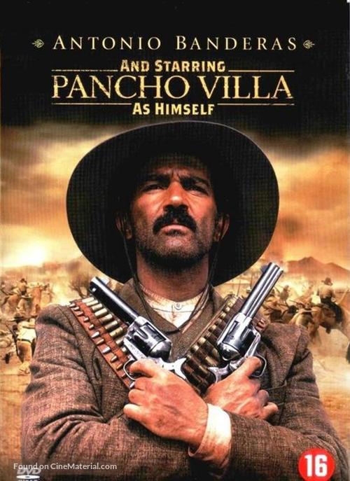 And Starring Pancho Villa as Himself - Dutch Movie Cover