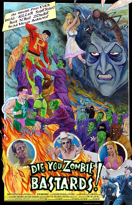 Die You Zombie Bastards! - Movie Poster
