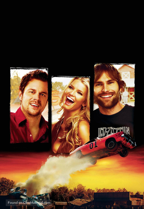 The Dukes of Hazzard - Key art