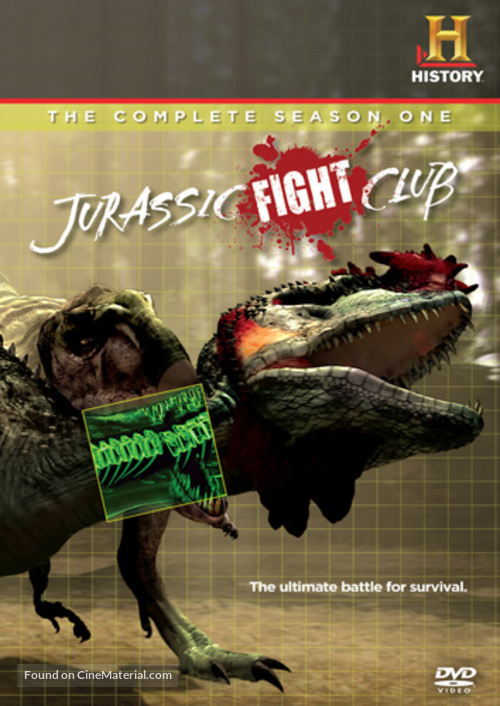 &quot;Jurassic Fight Club&quot; - Movie Cover