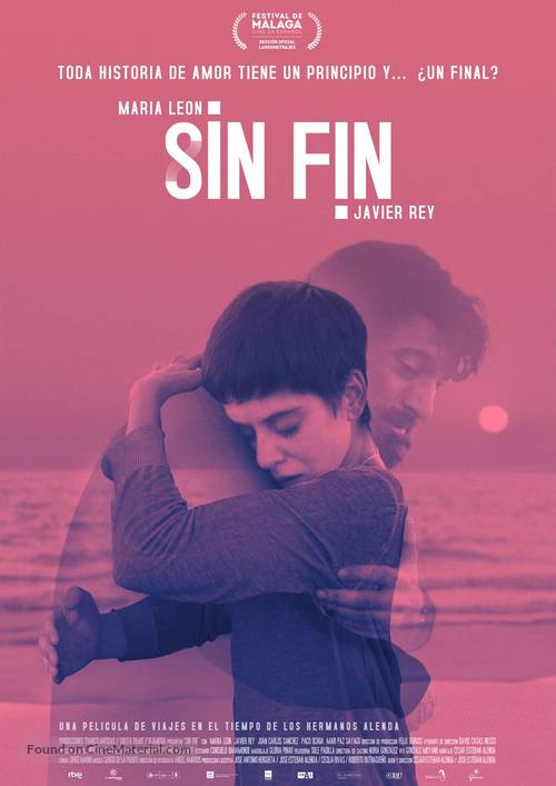 Sin fin - Spanish Movie Poster