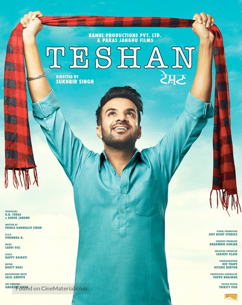 Teshan - Indian Movie Poster