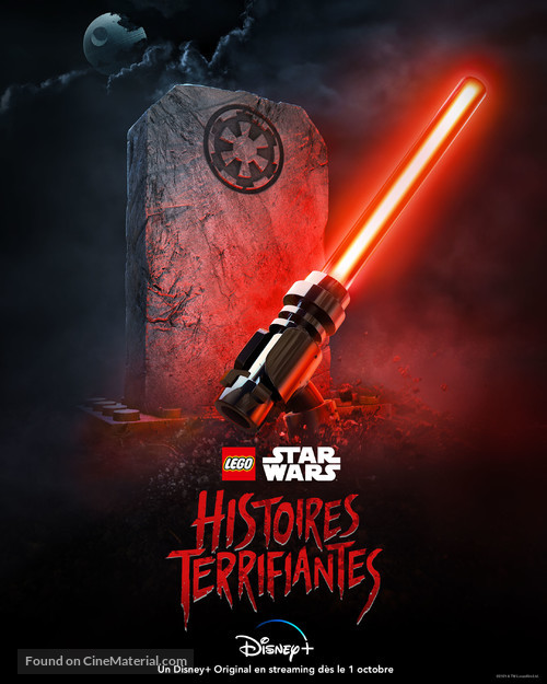 Lego Star Wars Terrifying Tales - French Movie Poster