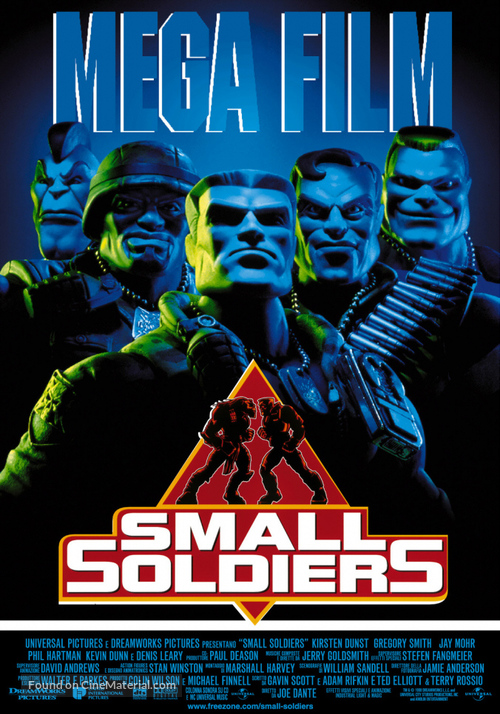 Small Soldiers - Italian Movie Poster