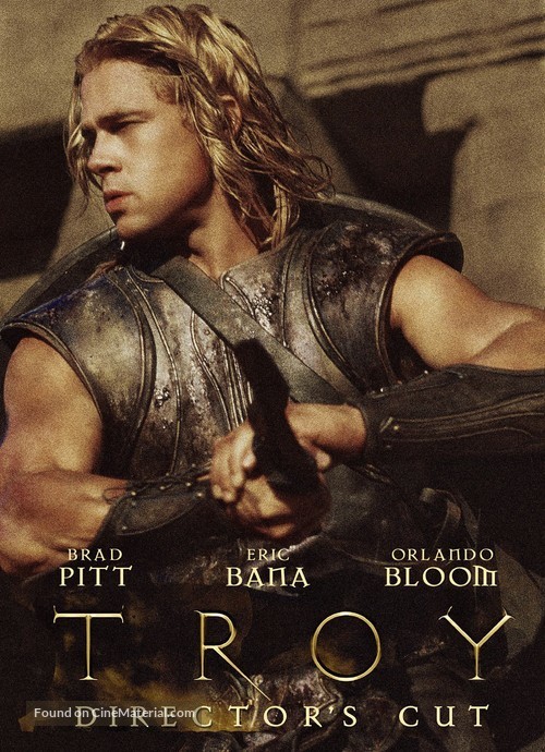 Troy - British Movie Cover
