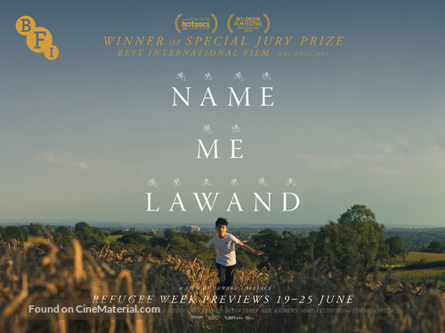 Name Me Lawand - British Movie Poster