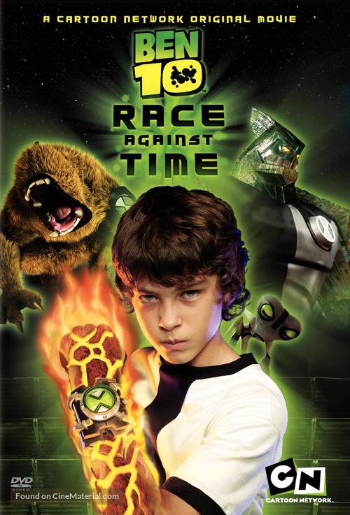 Ben 10: Race Against Time - Movie Cover