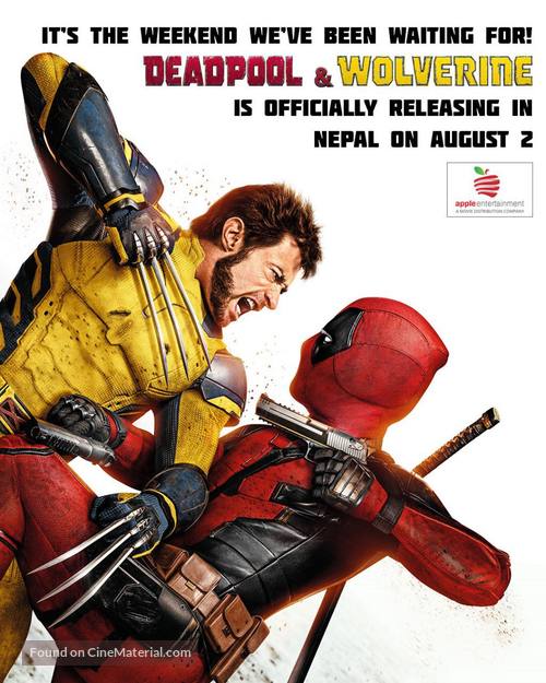 Deadpool &amp; Wolverine -  Movie Poster