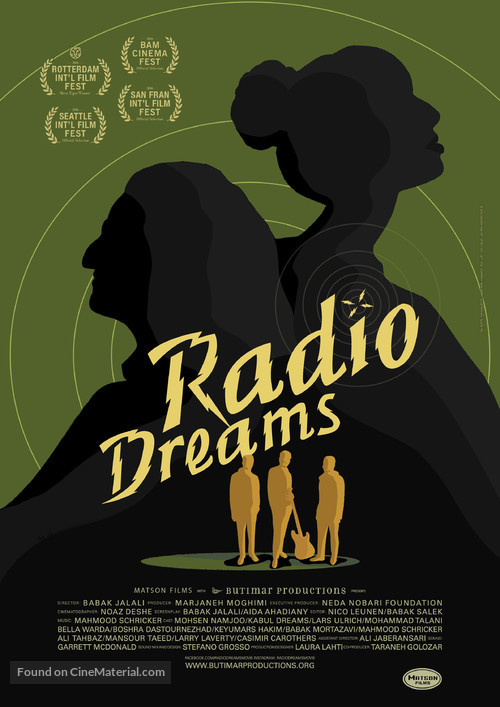 Radio Dreams - Movie Poster