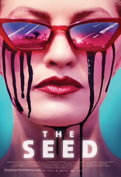 The Seed - British Movie Poster