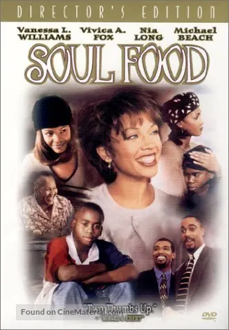 Soul Food - DVD movie cover