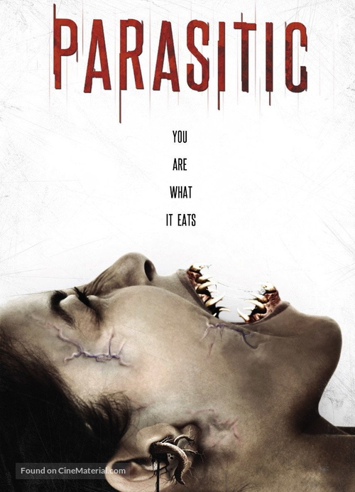 Parasitic - DVD movie cover