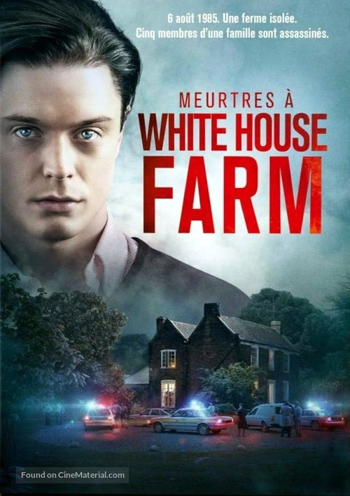 White House Farm - French DVD movie cover