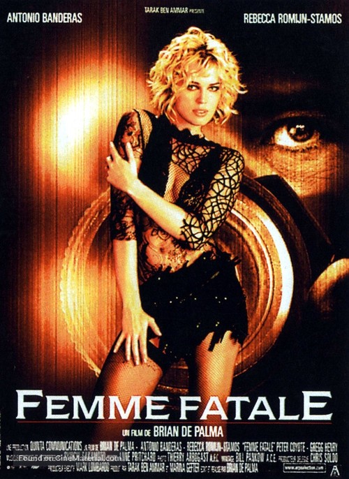 Femme Fatale - French Movie Poster