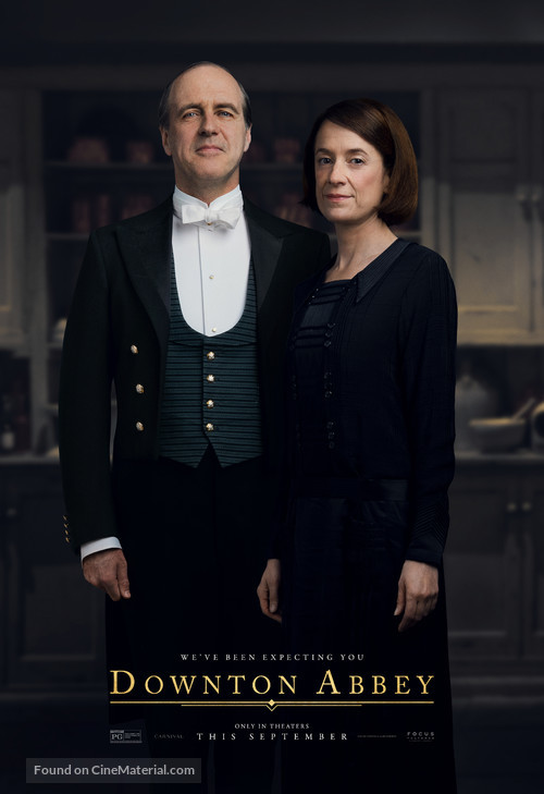 Downton Abbey - Movie Poster