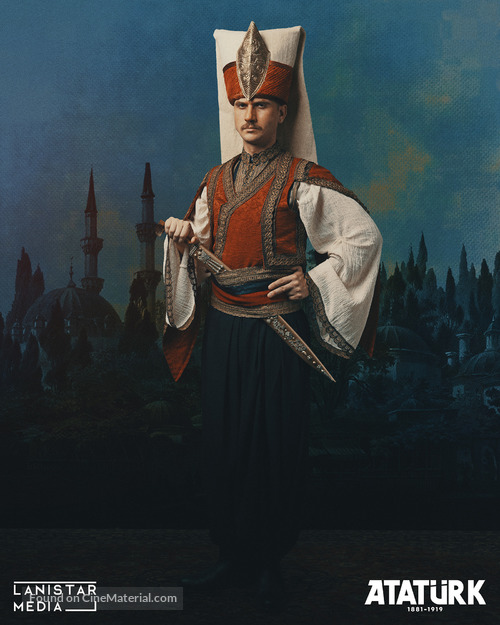 &quot;Atat&uuml;rk 1881 - 1919&quot; - Turkish Movie Poster