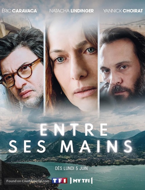 Entre Ses Mains - French Movie Poster