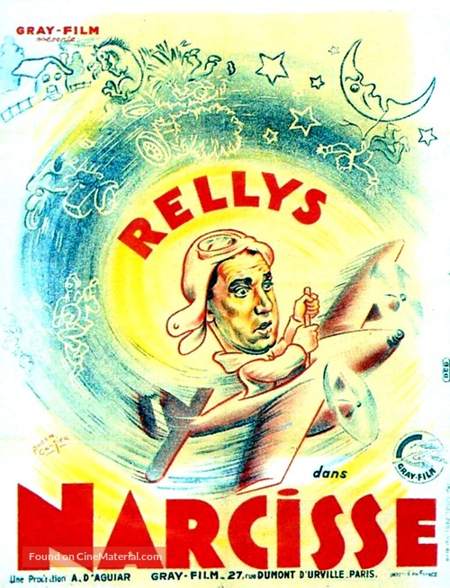 Narcisse - French Movie Poster
