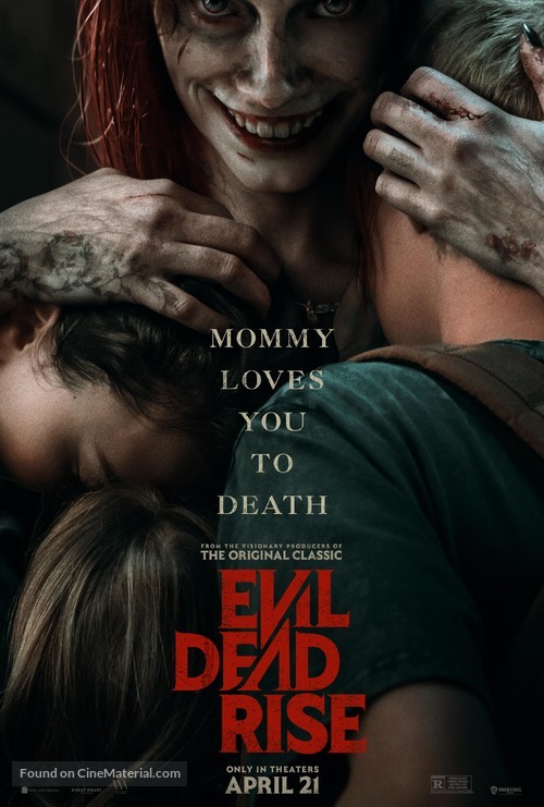 Evil Dead Rise - Movie Poster