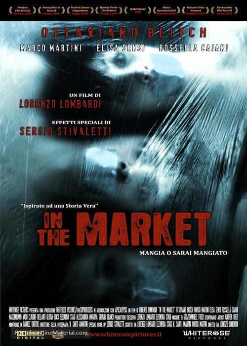In the Market - Italian Movie Poster