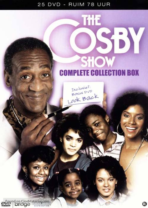 &quot;The Cosby Show&quot; - Dutch DVD movie cover