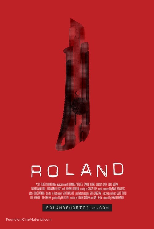 Roland - Canadian Movie Poster