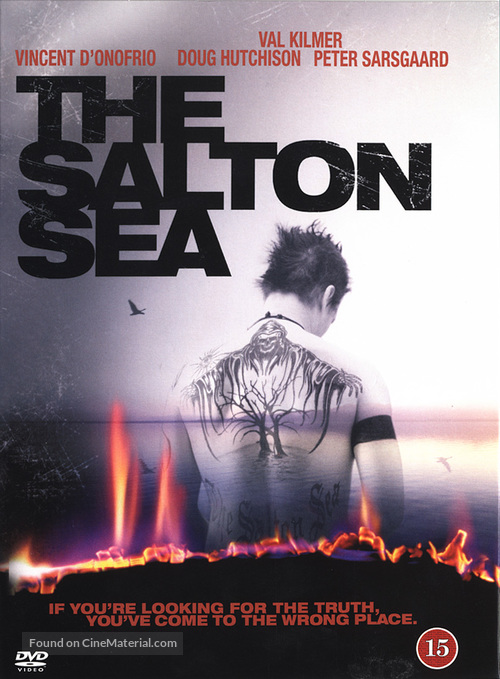 The Salton Sea - Danish DVD movie cover