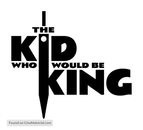 The Kid Who Would Be King - Logo