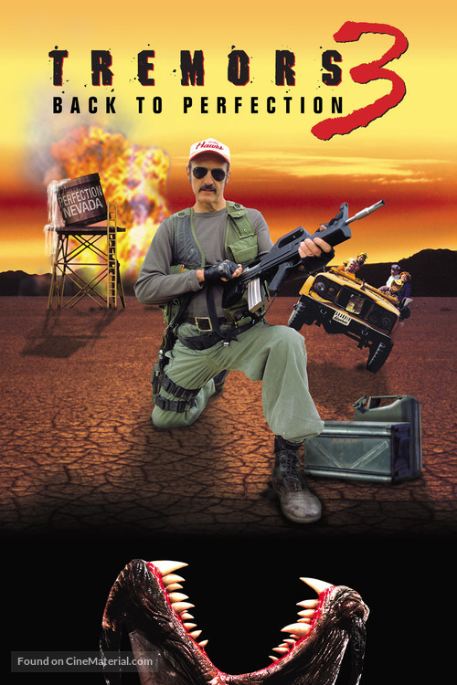 Tremors 3: Back to Perfection - Movie Cover