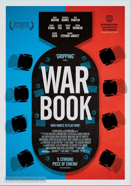 War Book - British Movie Poster