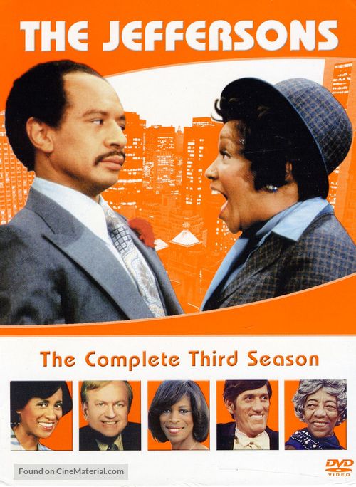 &quot;The Jeffersons&quot; - DVD movie cover
