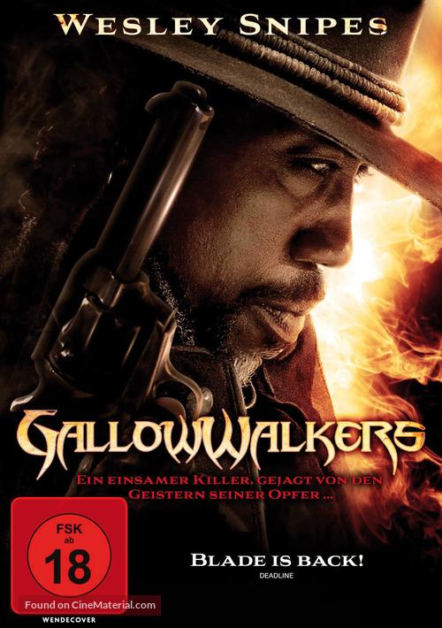 Gallowwalkers - German DVD movie cover