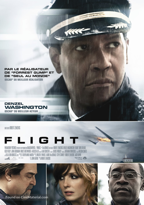 Flight - French Movie Poster