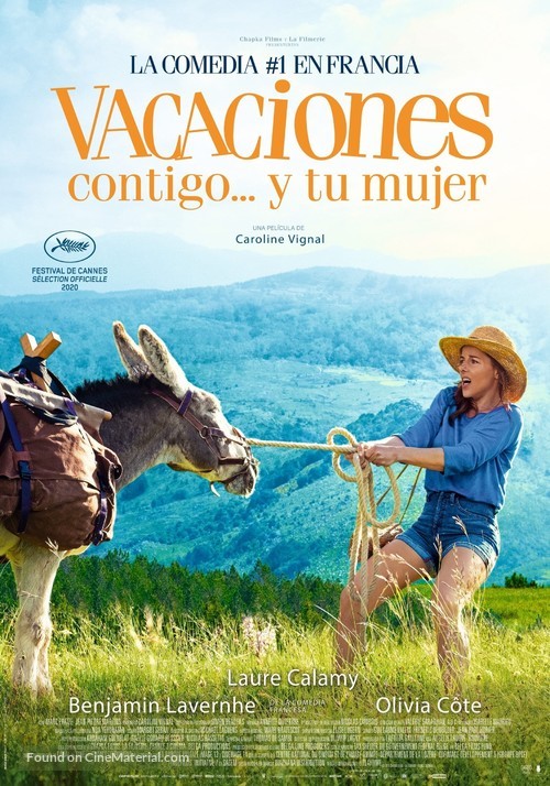 Antoinette dans les C&eacute;vennes - Spanish Movie Poster
