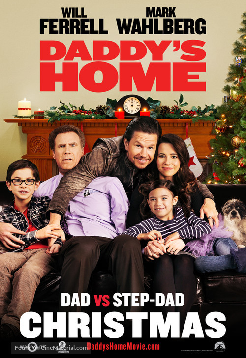 Daddy&#039;s Home - Movie Poster