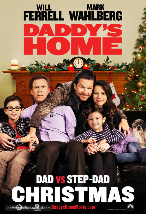 Daddy&#039;s Home - Movie Poster