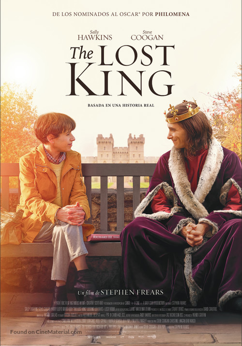 The Lost King - Spanish Movie Poster