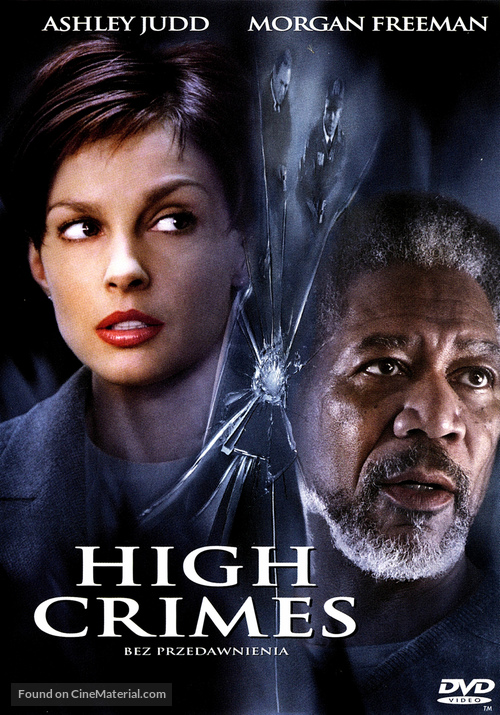 High Crimes - Polish Movie Cover