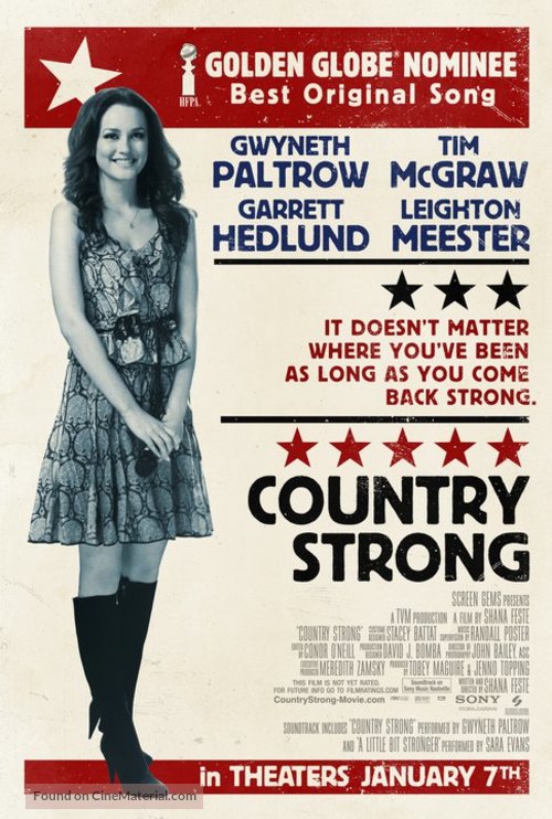 Country Strong - Movie Poster