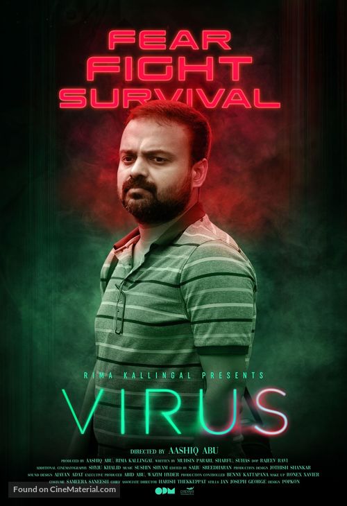 Virus - Indian Movie Poster