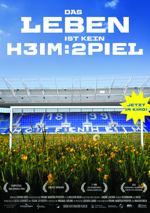 Hoffenheim - Das Leben ist kein Heimspiel - German Movie Poster