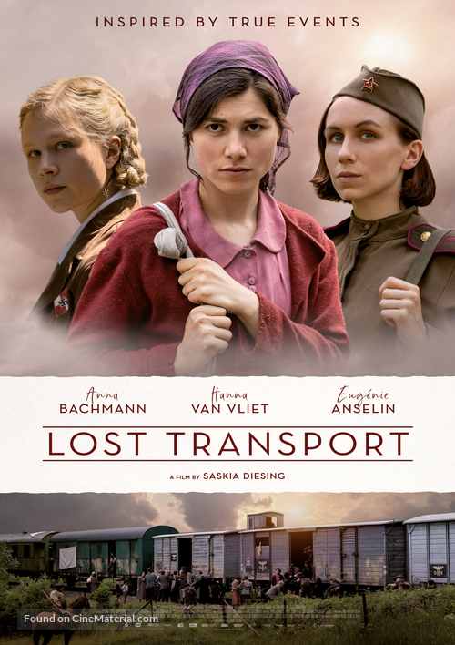 Het verloren transport - International Movie Poster