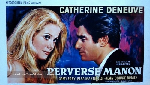 Manon 70 - Belgian Movie Poster