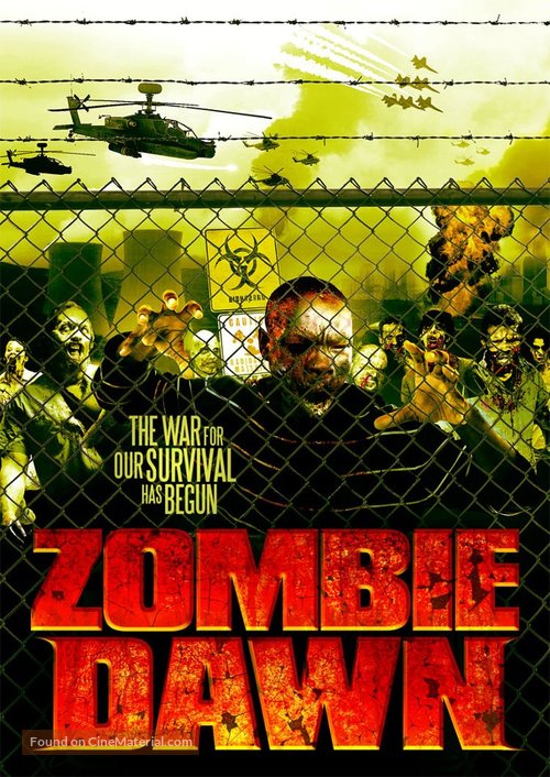 Zombie Dawn - DVD movie cover