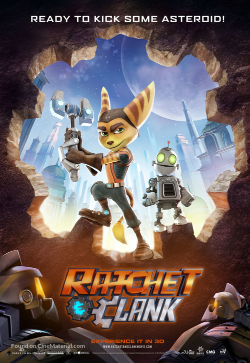 Ratchet and Clank - Lebanese Movie Poster