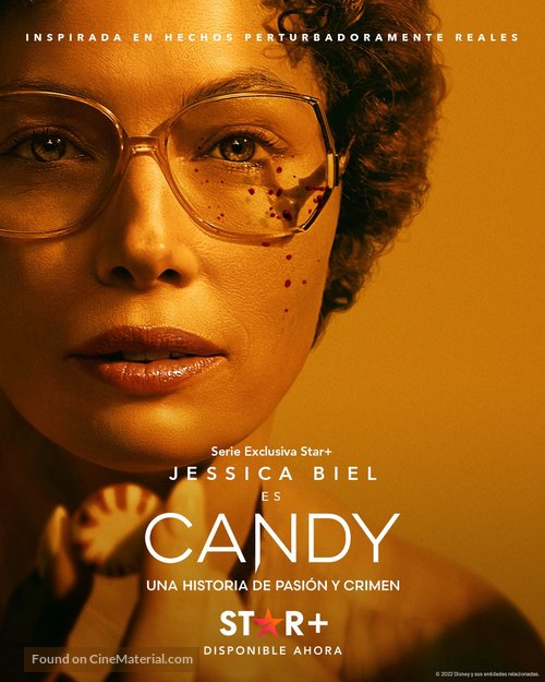 Candy - Argentinian Movie Poster