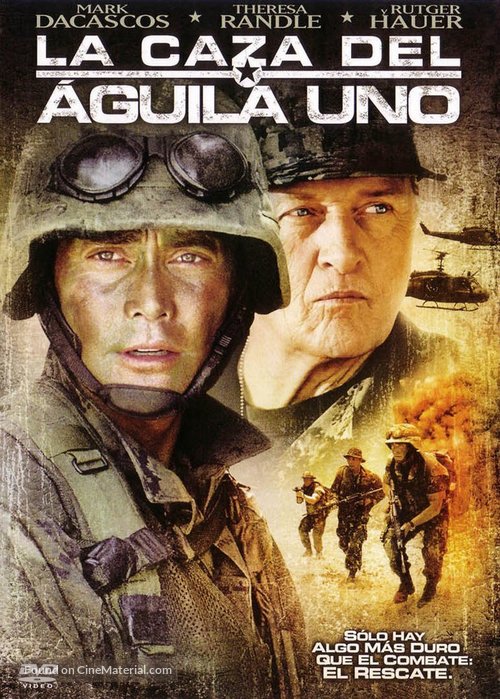 The Hunt For Eagle One - Spanish DVD movie cover