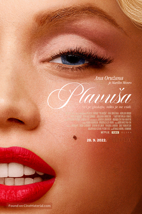 Blonde - Serbian Movie Poster